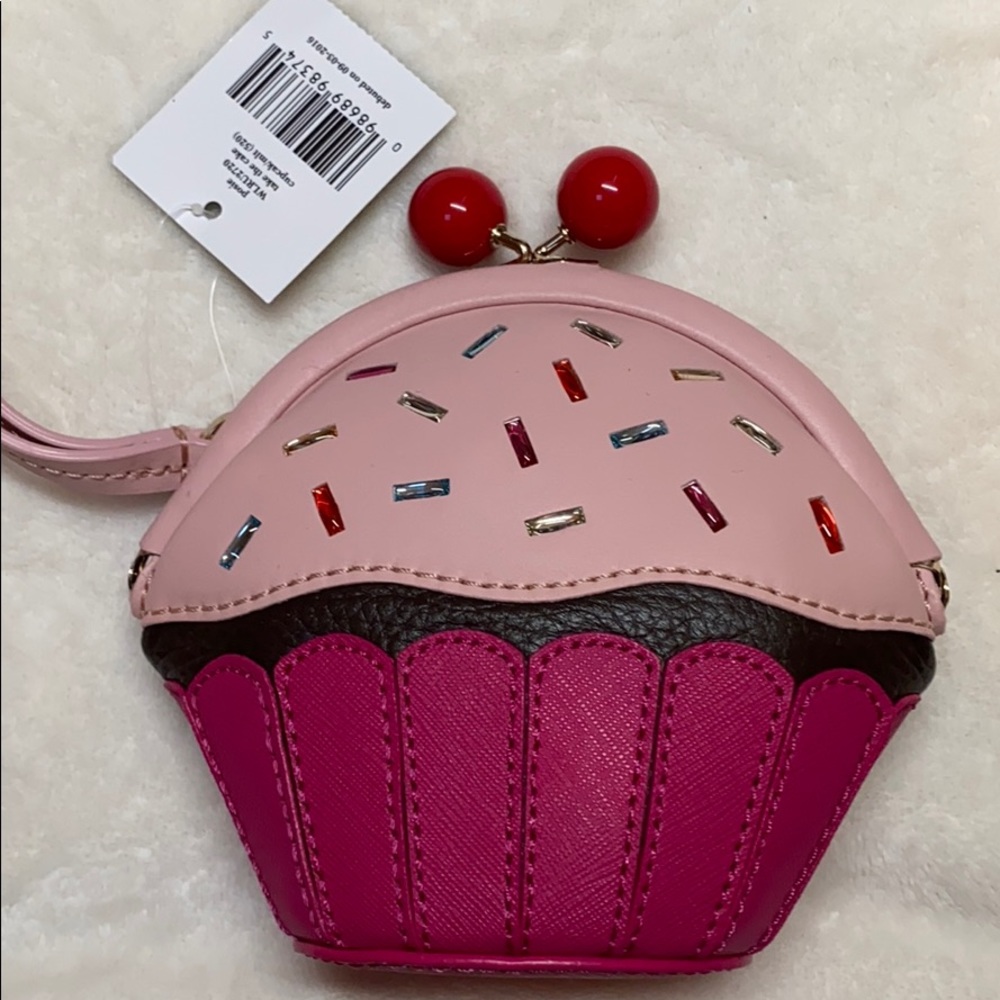 Kate Spade Cupcake Wristlet New